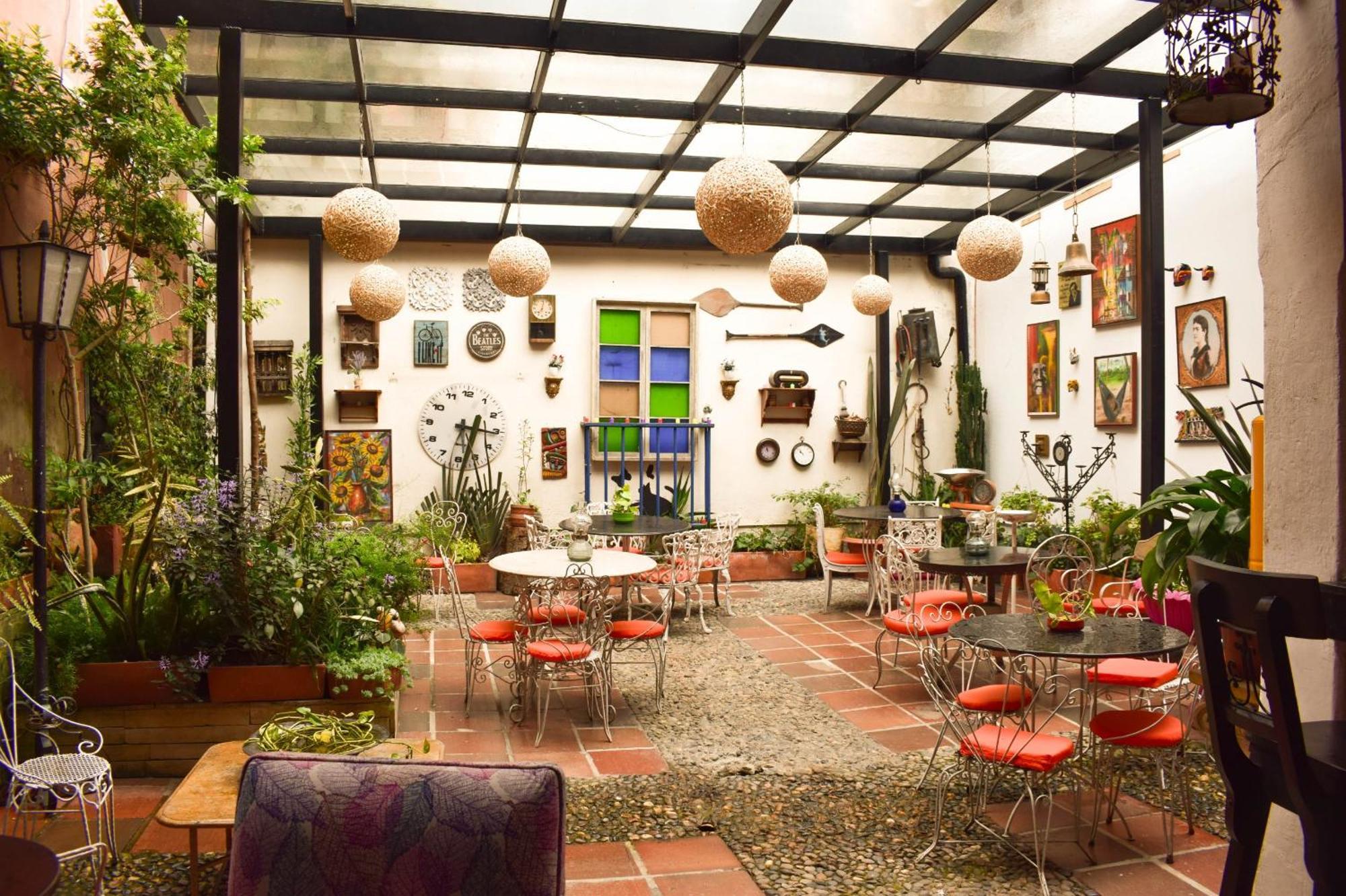 Hotel Casa De La Luz Bogotá Exterior foto