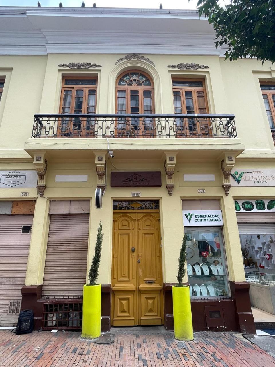 Hotel Casa De La Luz Bogotá Exterior foto