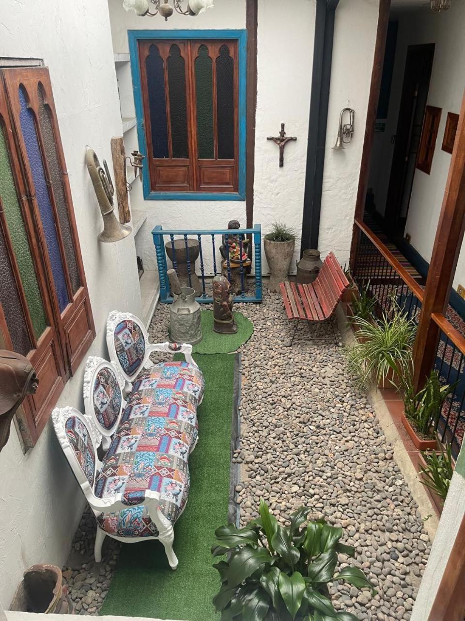 Hotel Casa De La Luz Bogotá Exterior foto