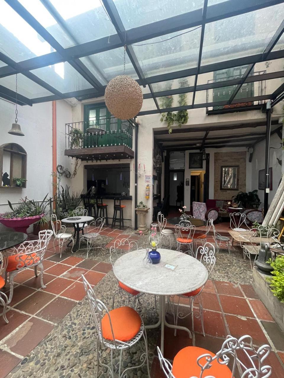 Hotel Casa De La Luz Bogotá Exterior foto